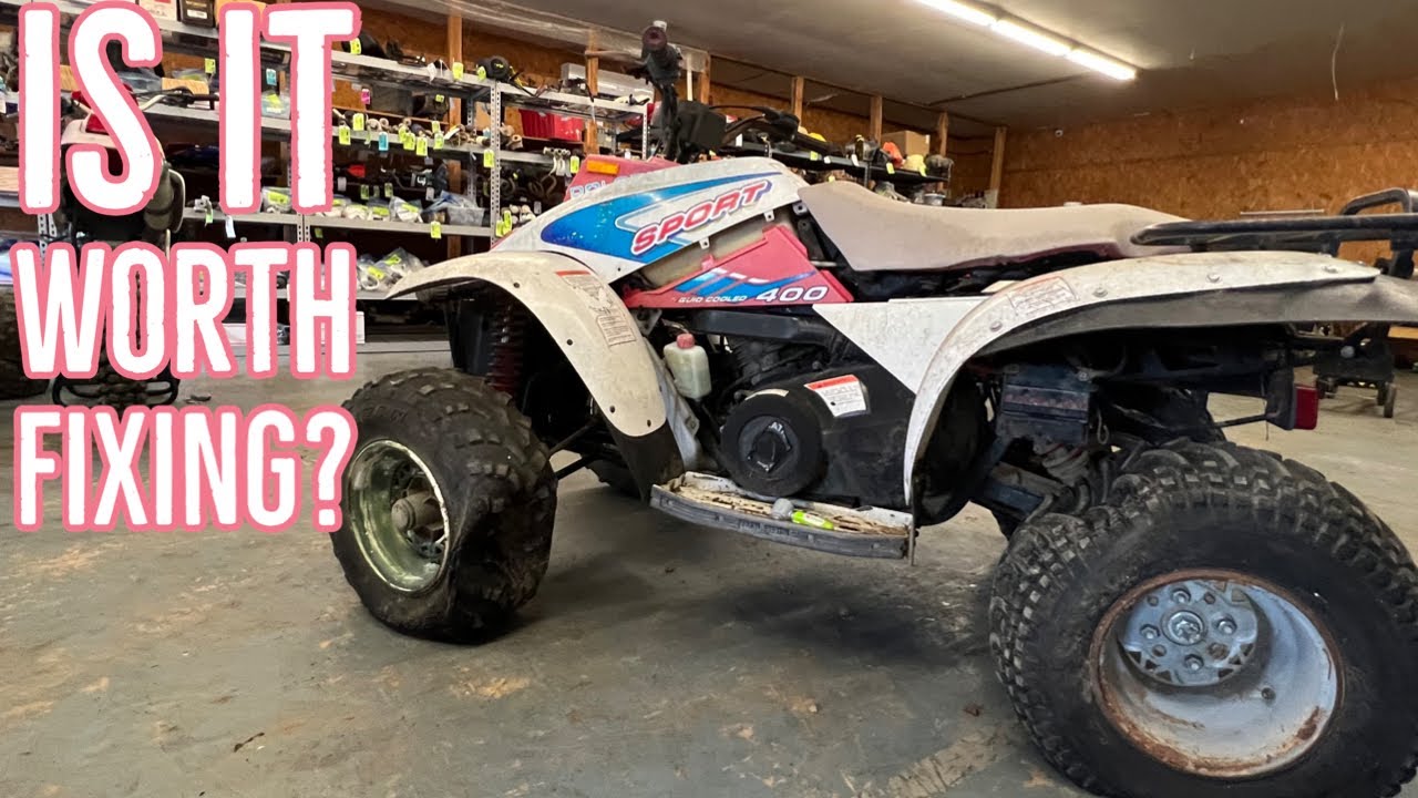 Can This $100 Polaris Sport 400 Be Revived?