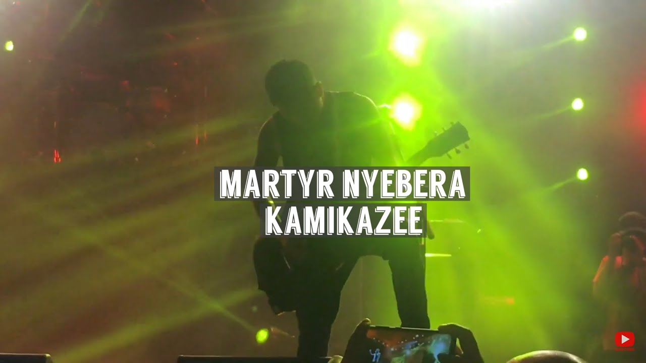 Kamikazee I Martyr Nyebera I KAMIQUESOHOUNDZ TOUR 2019 RIZAL