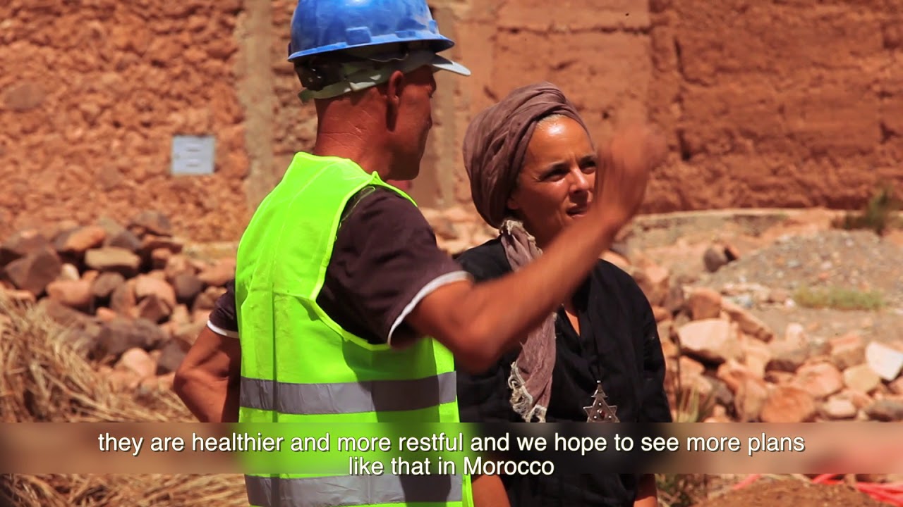 Eco construction dans le sud du Maroc : Techniques et matériaux (English)