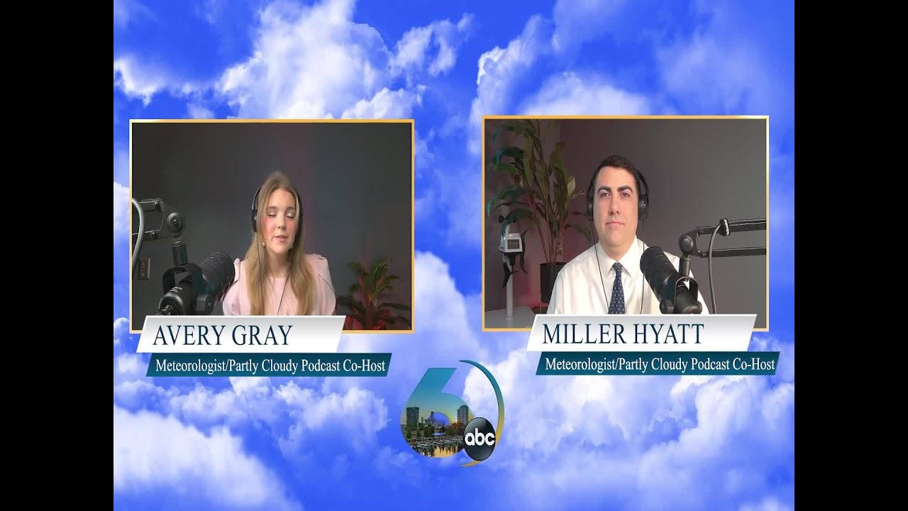 Partly Cloudy Podcast Hail Safety | March 6th, 2026