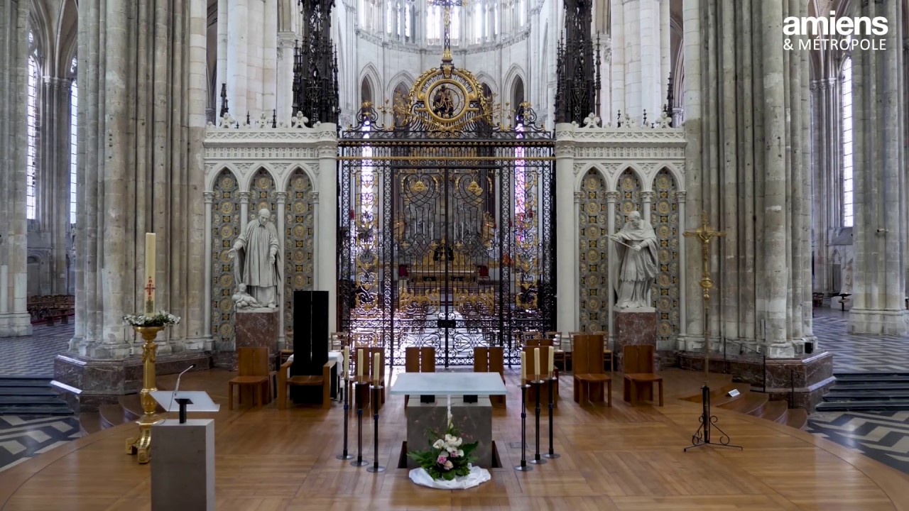 Découverte de la cathédrale Notre-Dame d'Amiens