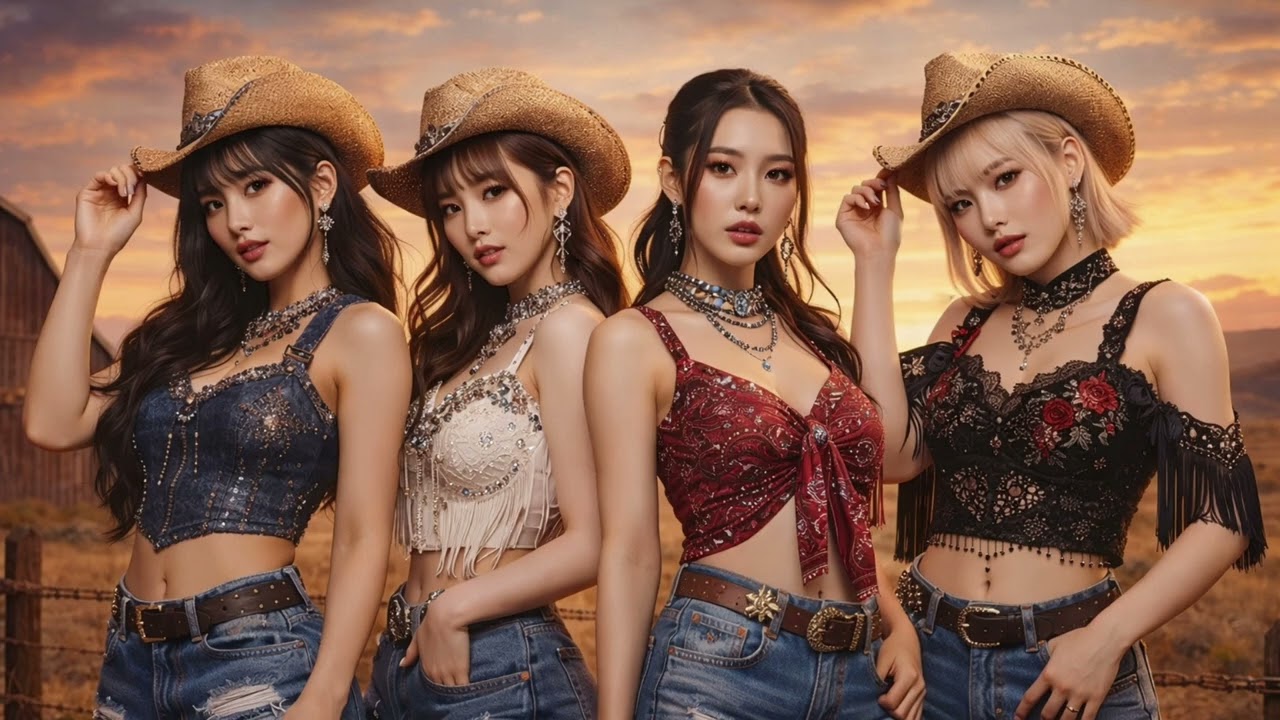 𝗢𝗨𝗧𝗟𝗔𝗪 𝗤𝗨𝗘𝗘𝗡 — K-Pop Trap-Rap Country Girl Group