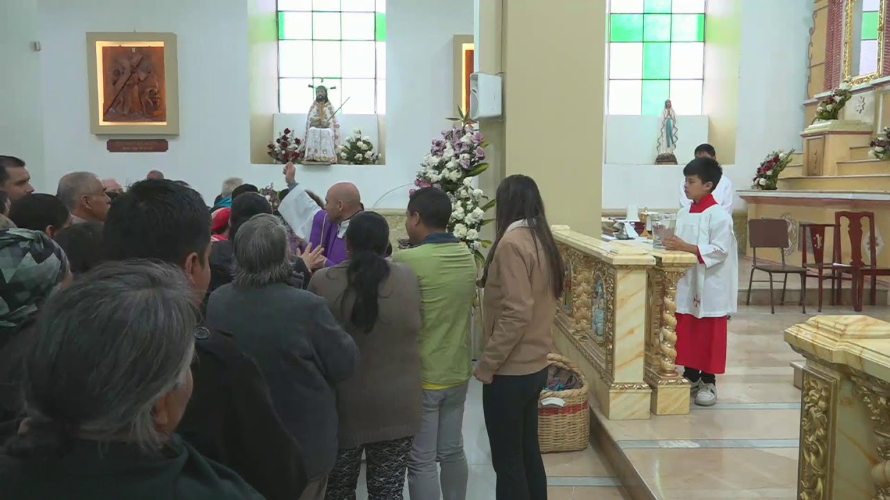 Santa Misa del Domingo I DE CUARESMA, 23 de Febrero de 2026(07H00).