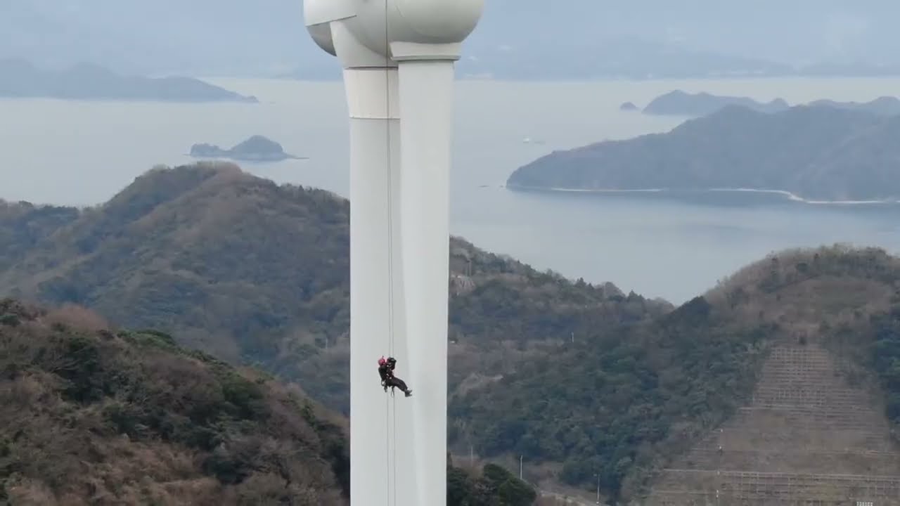 Ronin Lift Power Rope Ascender Sizzle Reel Video