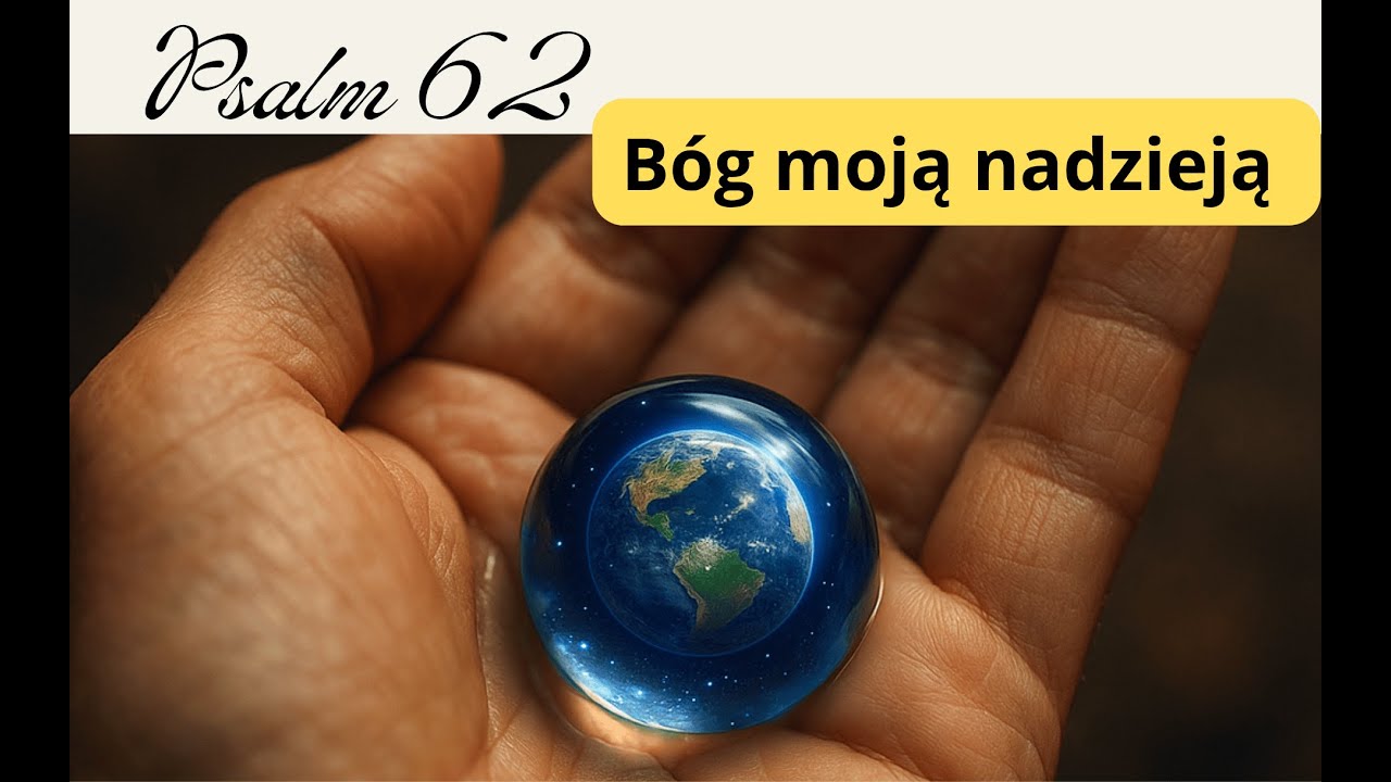 Psalm 62  – Tylko w Bogu uciszenie duszy mojej - Pieśń o zaufaniu i Bożej mocy