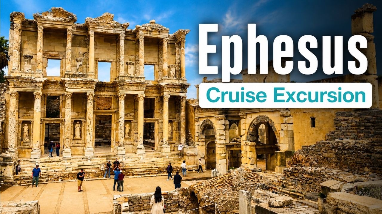 Ephesus tour, Kusadasi with Celebrity Cruise Line