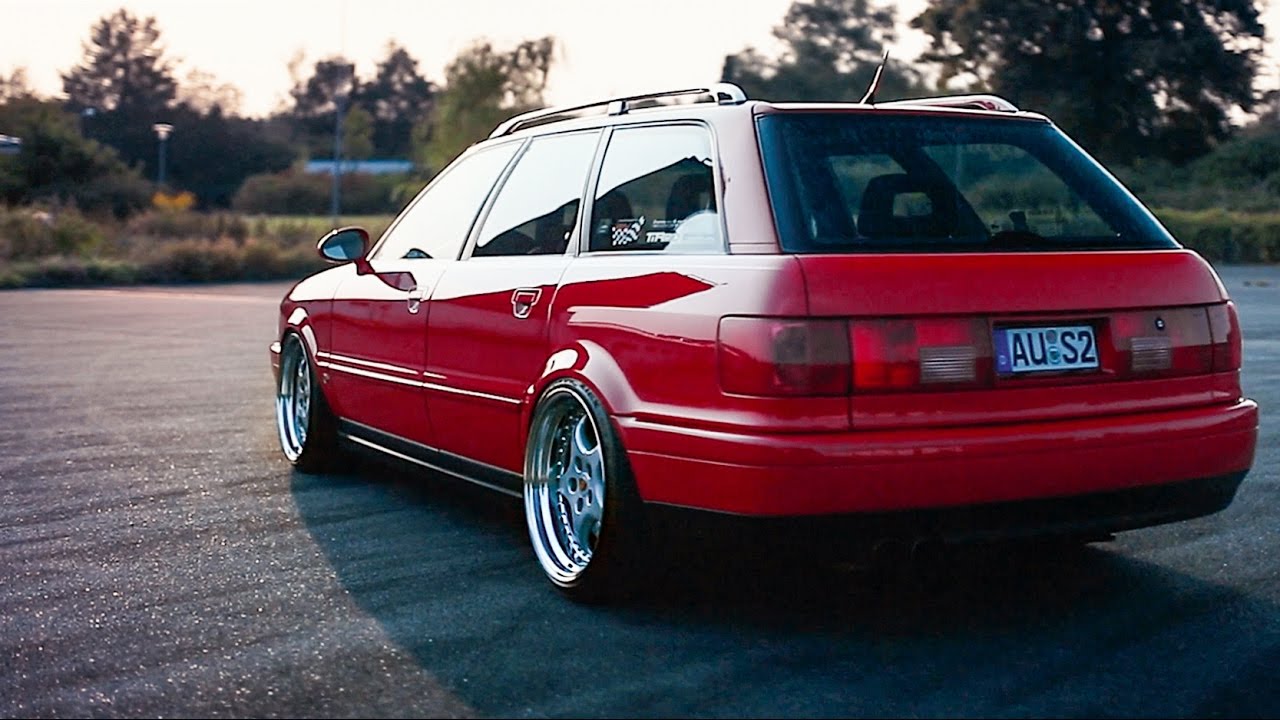 Audi S2 Avant | The Red Baron | Frohlix Entertainment