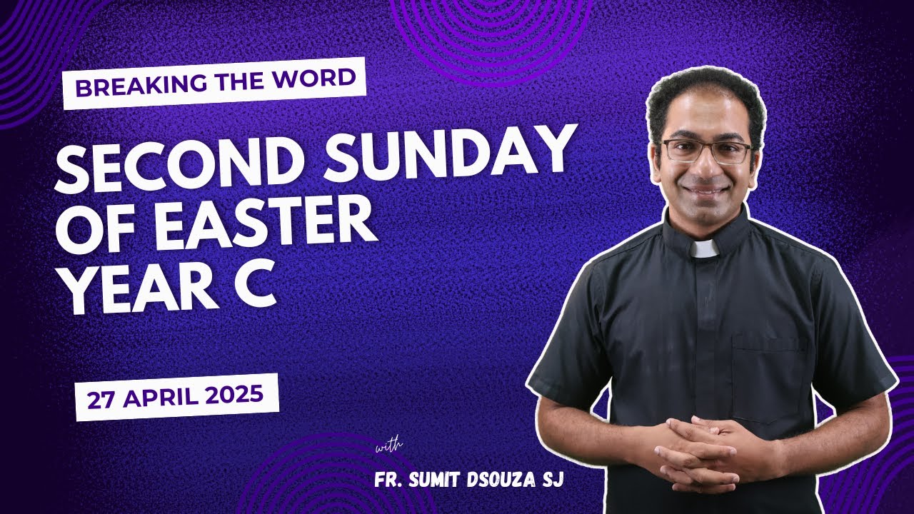 Homily 2nd Sunday of Easter Year C I Homily 27 April 2025 Year C I Divine Mercy Sunday