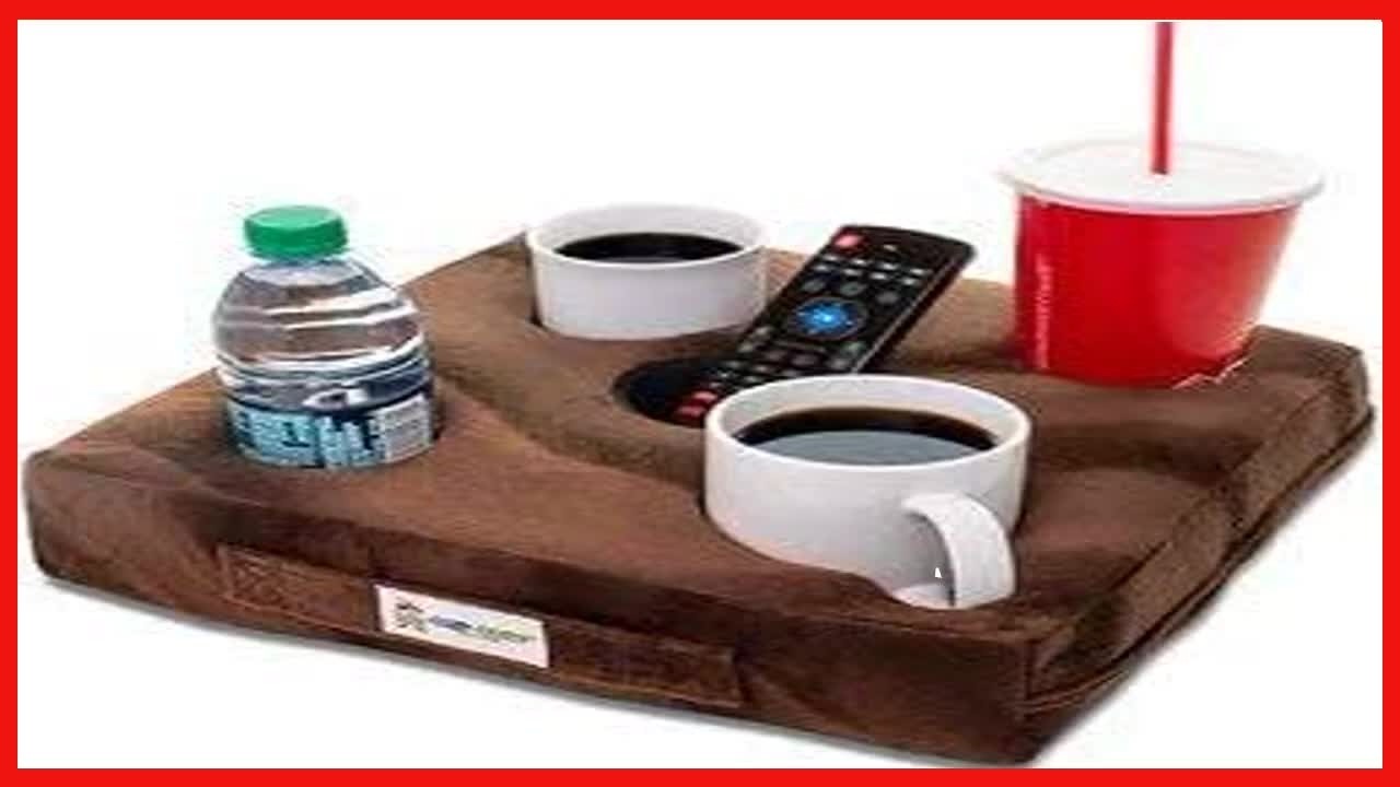 Cup Cozy Pillow: The Ultimate Couch Companion for Drinks and More