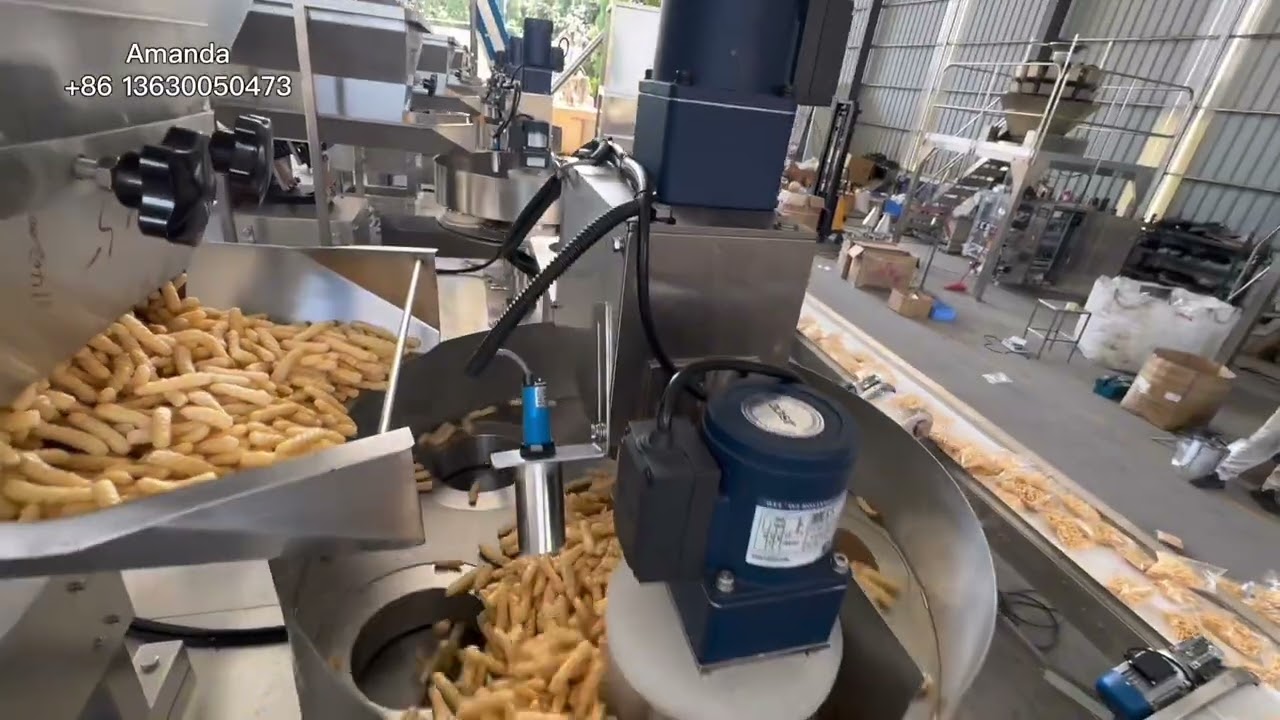 VP42II packaging machine cup filler for snacks chips