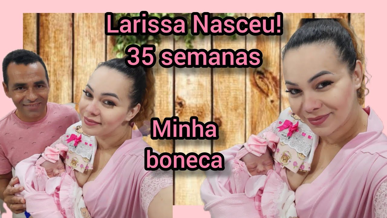 Minha filha nasceu com 35 semanas
