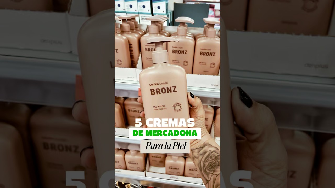 Cremas de Mercadona #mercadona #mercadonanovedades #mercadonadeliplus #espa&ntilde;a #beauty #skincare