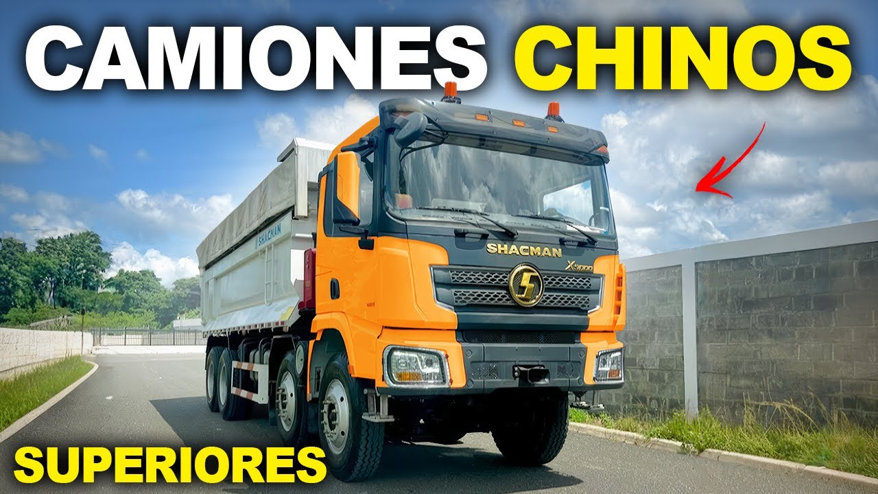 Los 10 CAMIONES CHINOS Más Poderosos Que No Conocías
