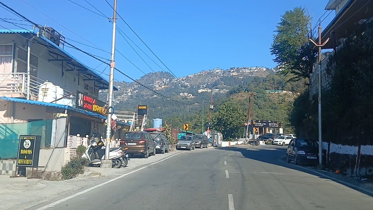 Dehradun to Mussoorie Road Trip 🇮🇳 