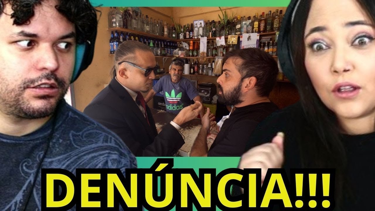 DE MALA E CÚIA EM GOIANA-PE  Mizael Silv ‹ REACT ›