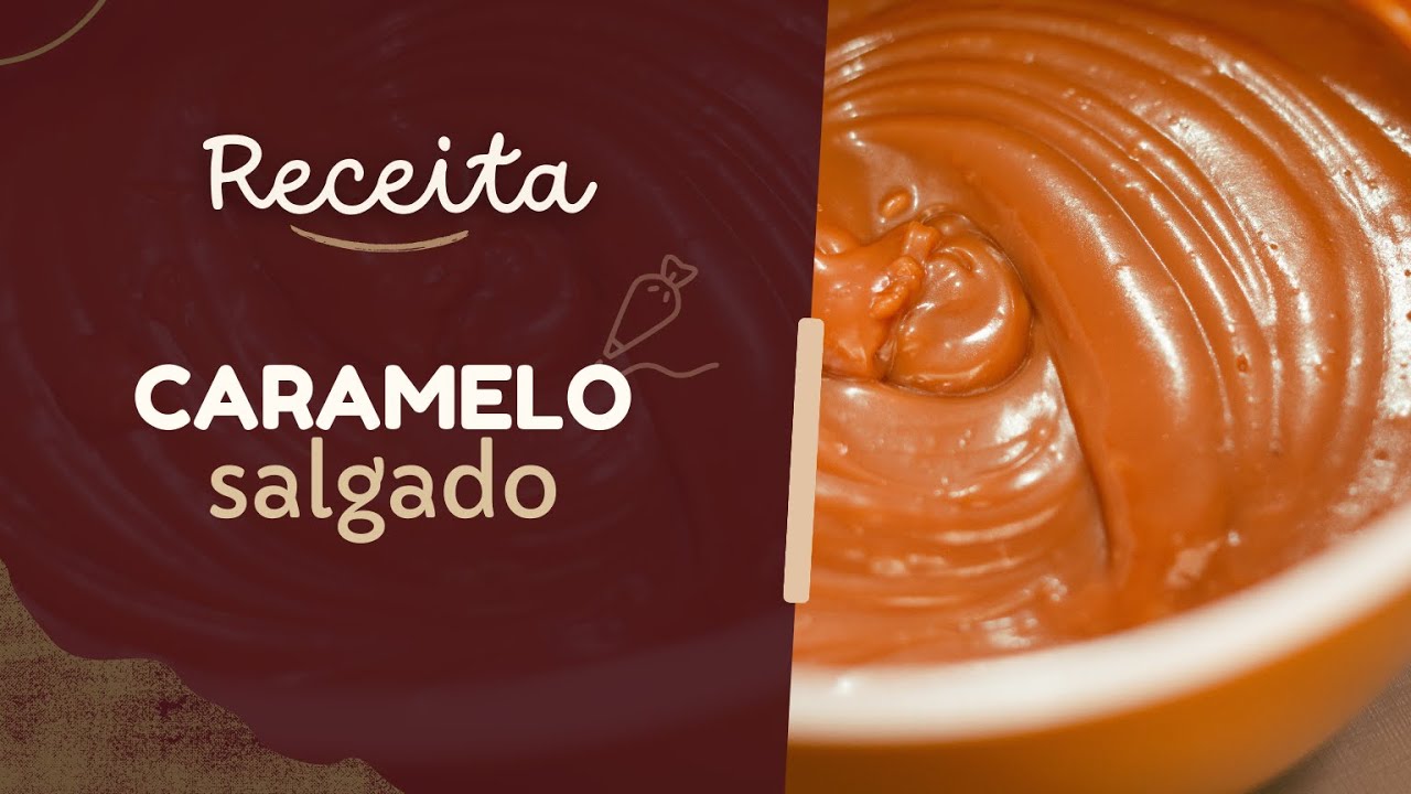 Receita - Recheio de Caramelo Salgado