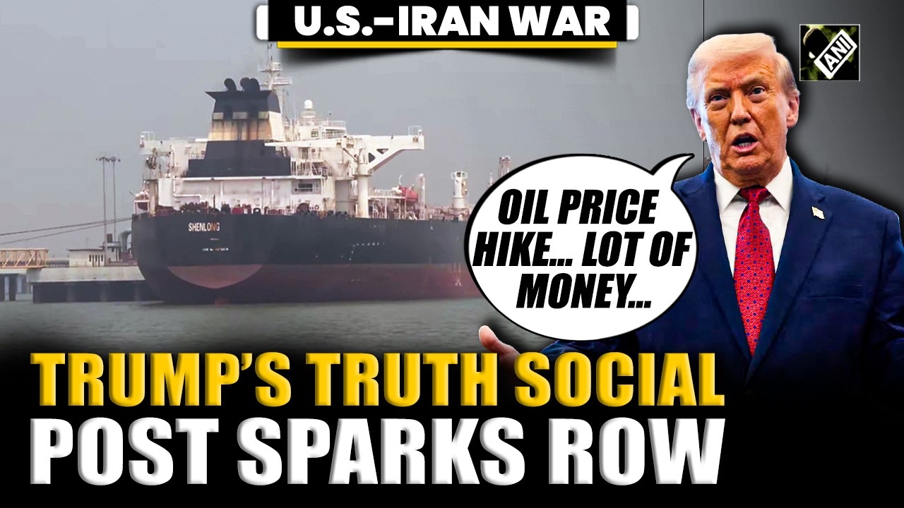 Trump’s Truth Social post sparks row amid oil prices hike due to Iran aggression in Strait of Hormuz