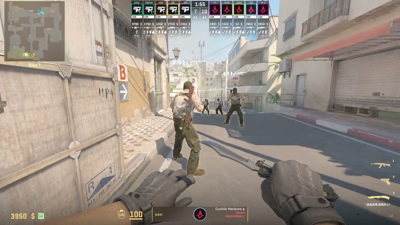 jabbi | 9-7 | T Long on Dust2 (1.39) vs paiN @ IEM Kraków 2026 Stage 1