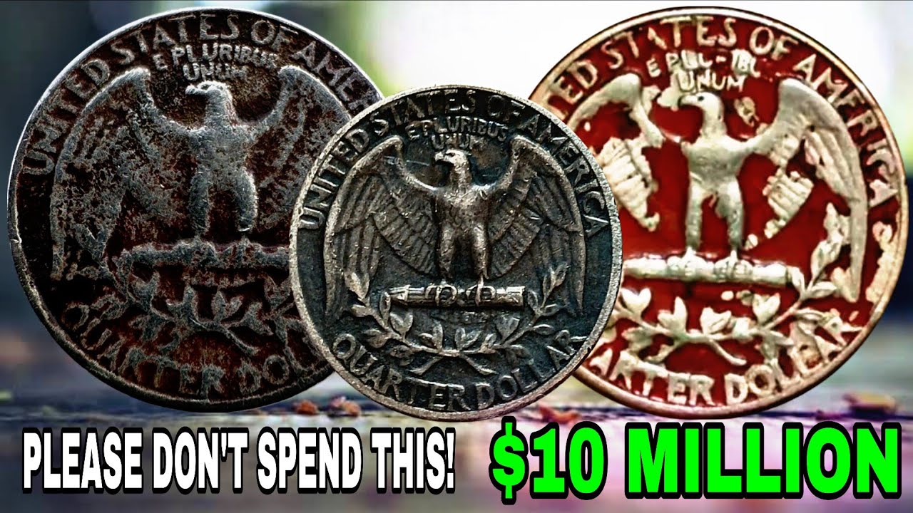 Super Rare Washington Quarters That Could Change the Value of Your Coin Collection!