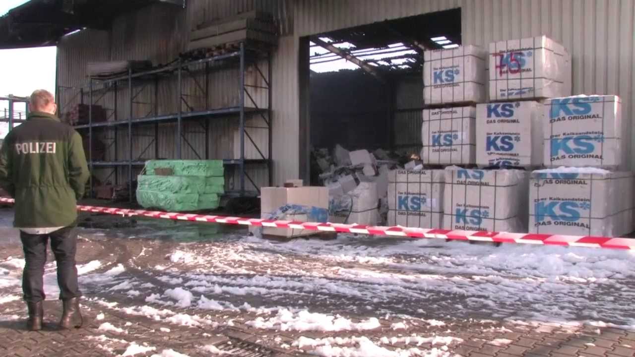 Nach den Großbränden in Sögel