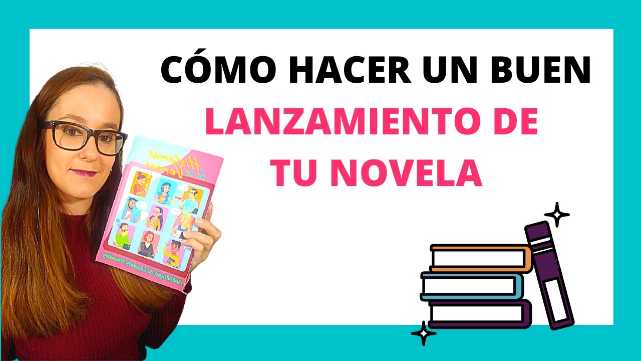 LANZAMIENTO LIBRO 🔥 | Consejos para el lanzamiento de un libro