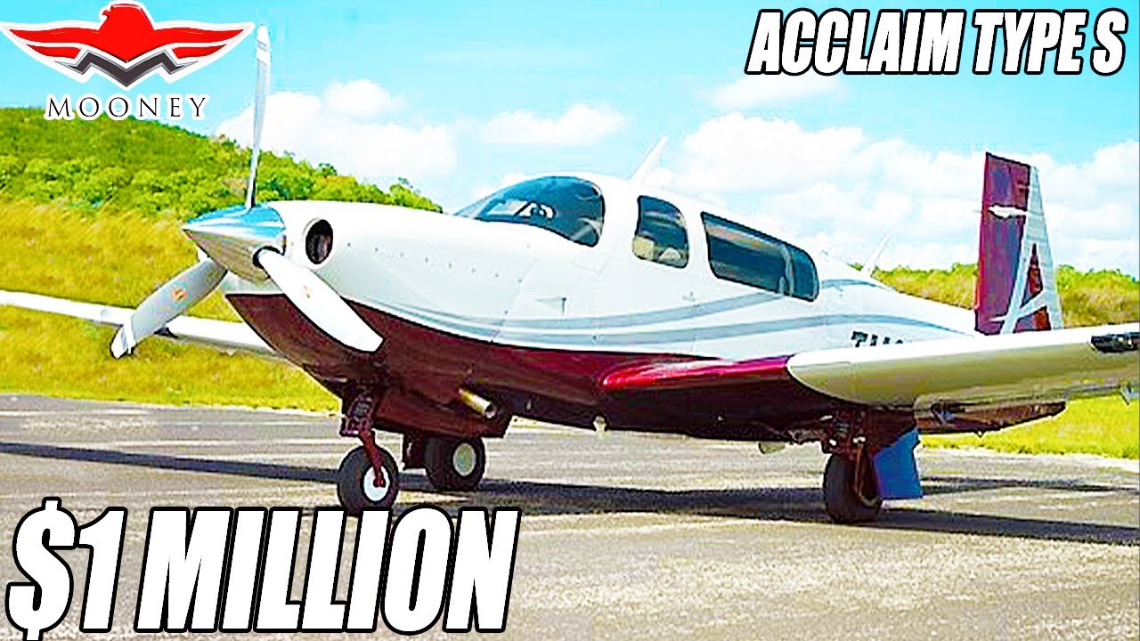 Inside The $1 Million Mooney M20TN Acclaim Type S