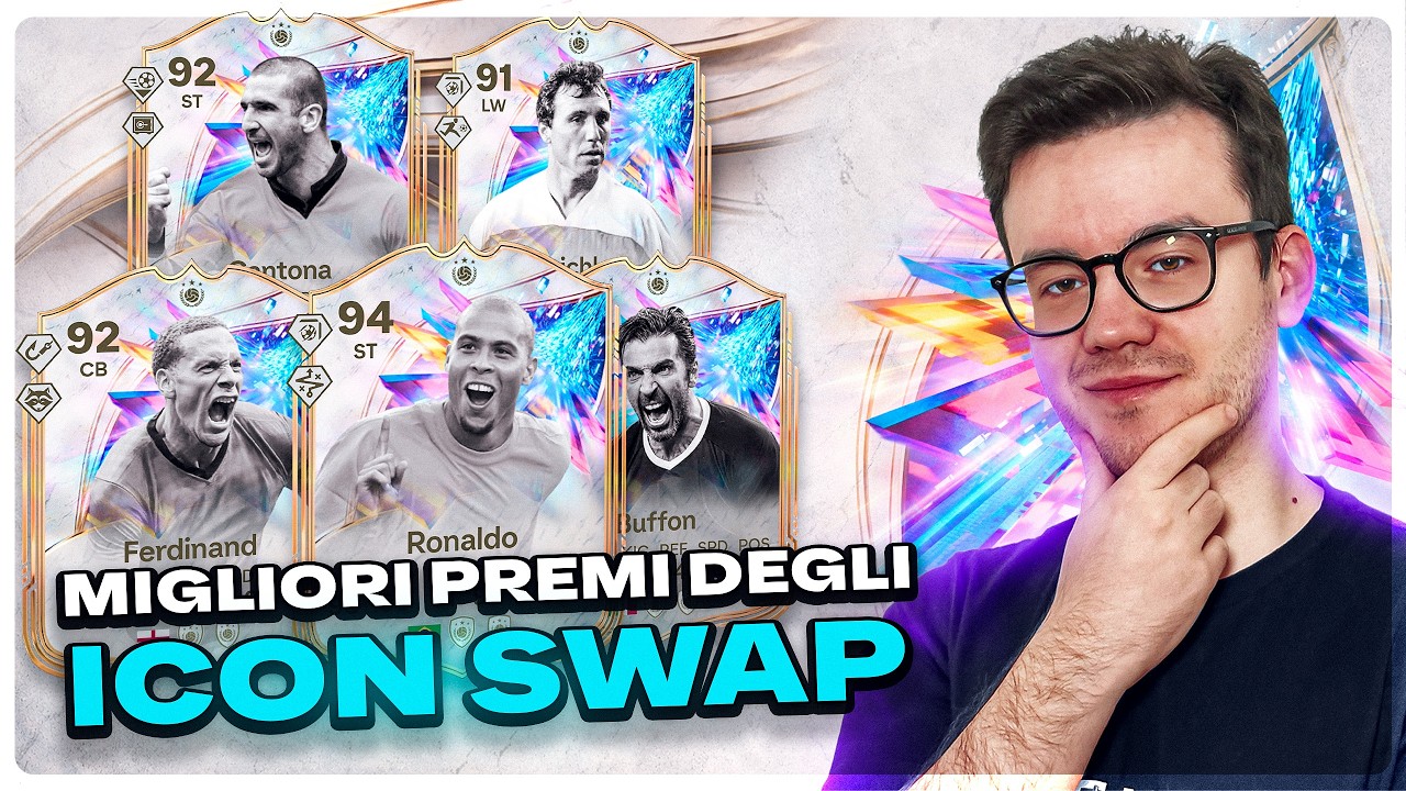 Guida DEFINITIVA alle ICON SWAP di FC 26: COMBO E SCELTE migliori dopo TEST!