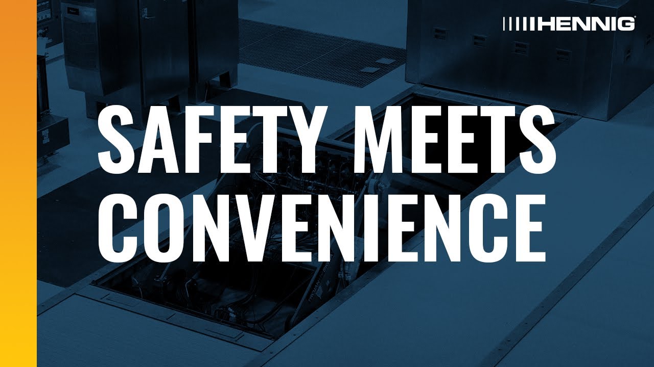 Hennig Pit Covers - Safe and Accessible