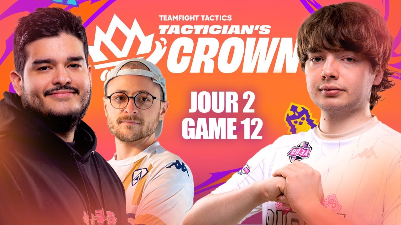 TFT Tactician's Crown : Jour 2 - Game 12