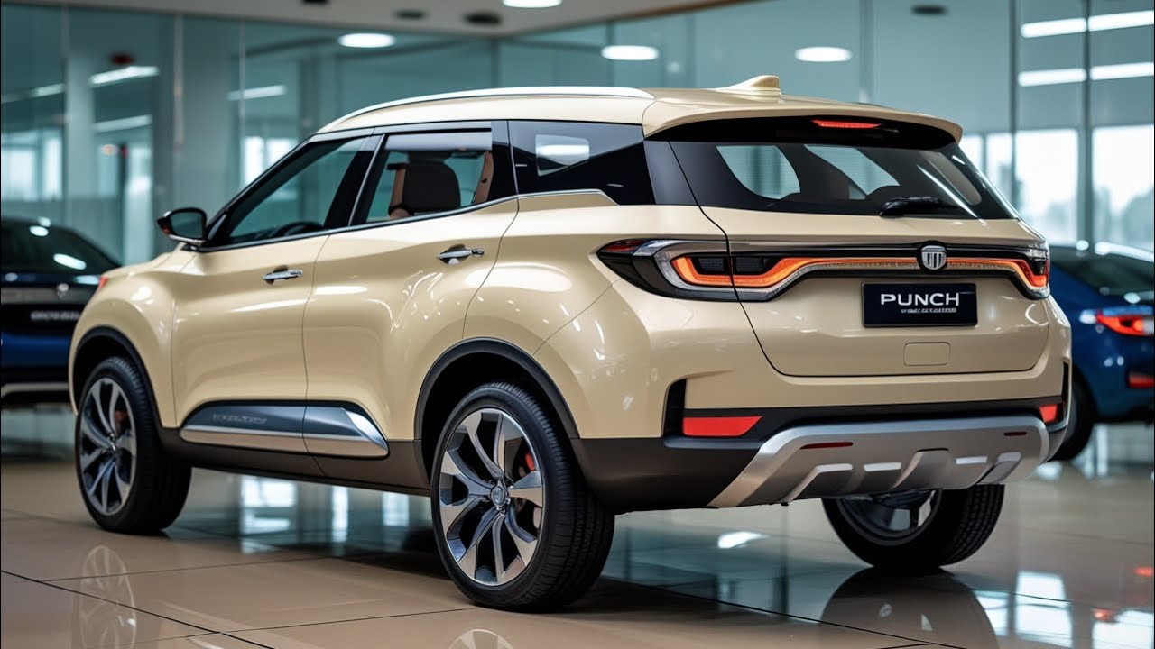 🚗 Tata Punch Adventure Plus – स्टाइल, सेफ्टी और एडवेंचर का परफेक्ट पैकेज 🧭✨