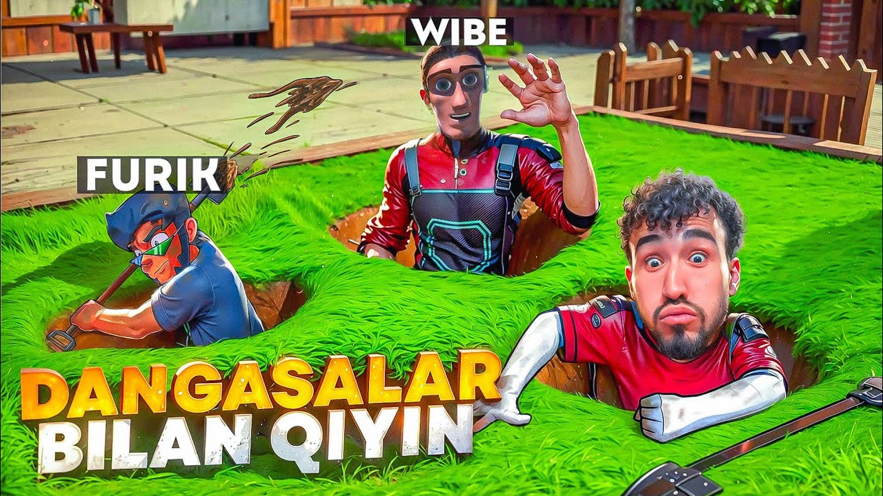 3 KISHI BO'LIB HAZINA QIDIRDIK