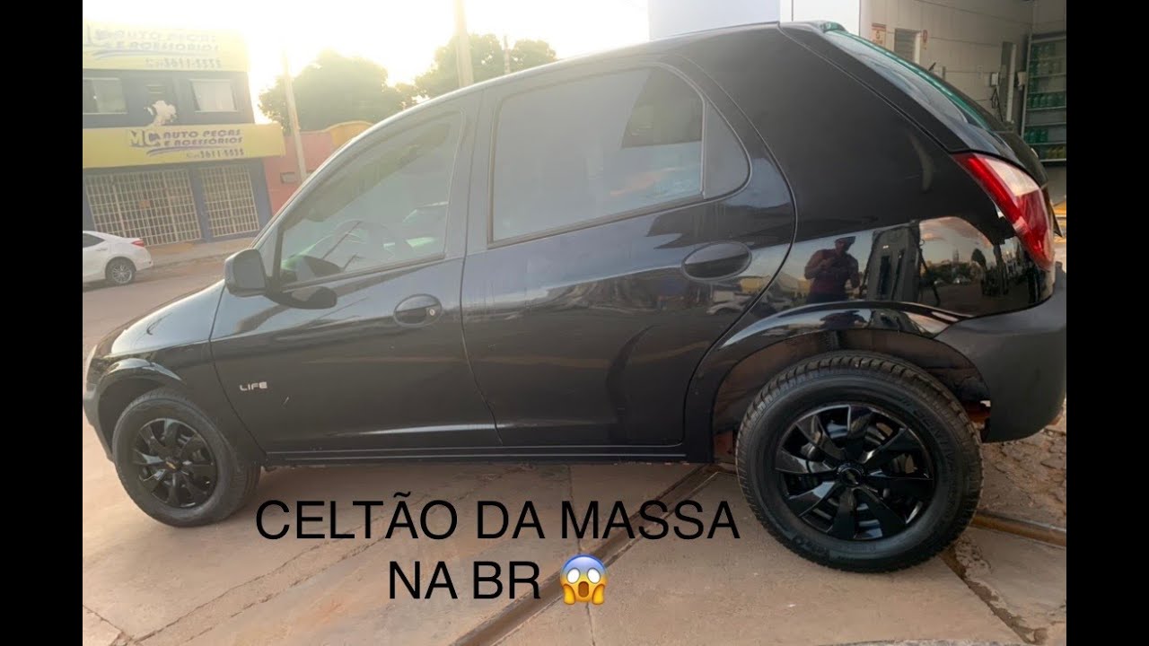 DESEMPENHO DO CELTA NA ESTRADA. PASSEI PERRENGUE? 🤔