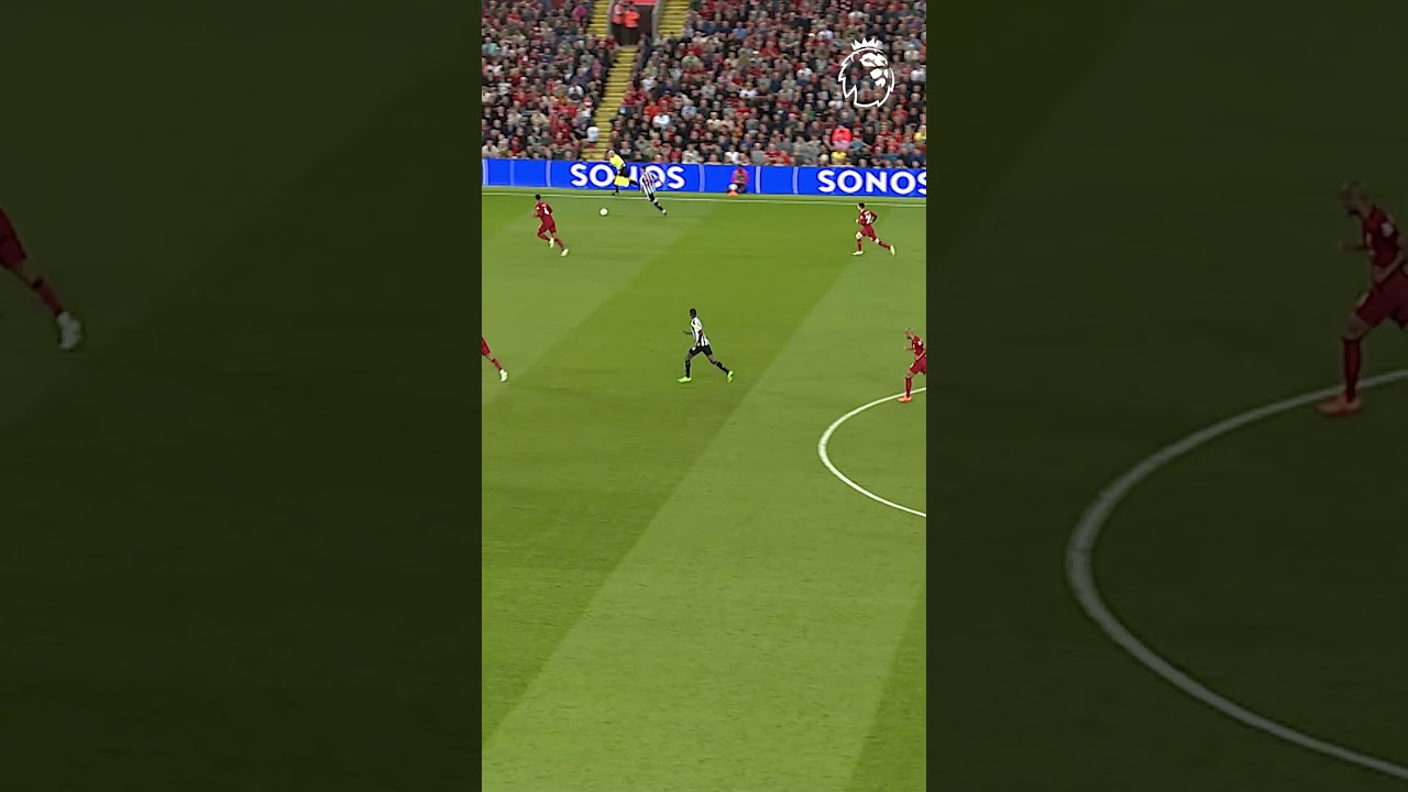 AMAZING Alexander Isak finish vs Liverpool