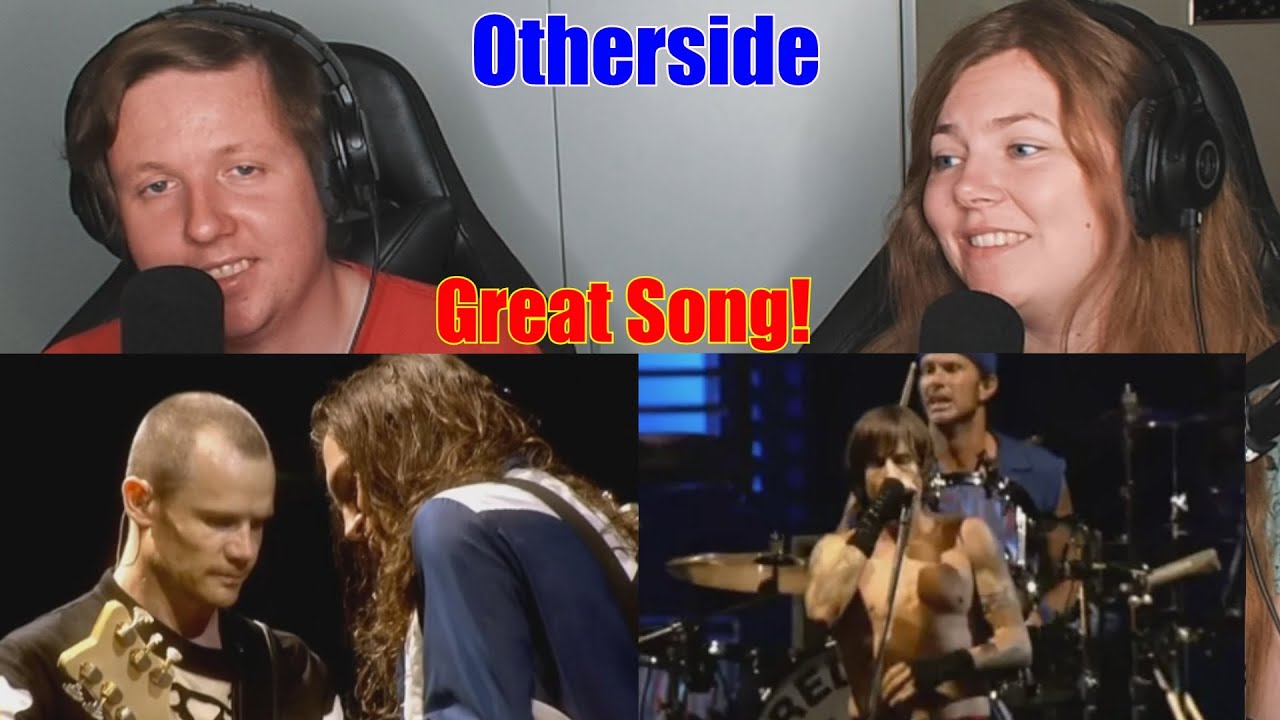 Couple First Reaction To - Red Hot Chili Peppers: Otherside [Live]