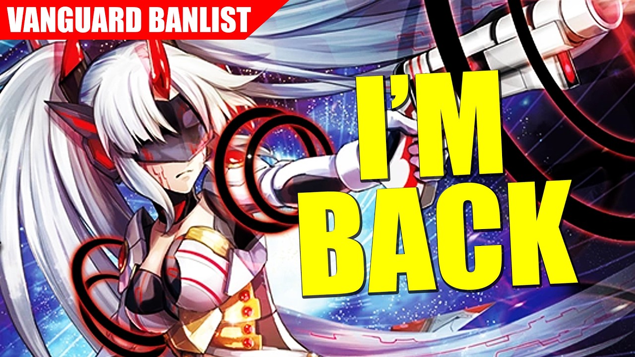 Список запрещенных карт Vanguard на английском языке (май 2026 г.) | Ограничения на карты в Cardf...