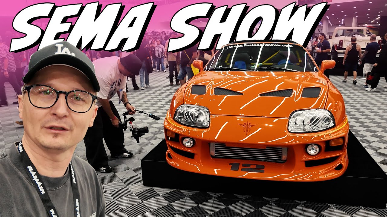 SEMA SHOW 2025 Las Vegas | Zwischen Wahnsinn, Extreme und tausenden Trucks