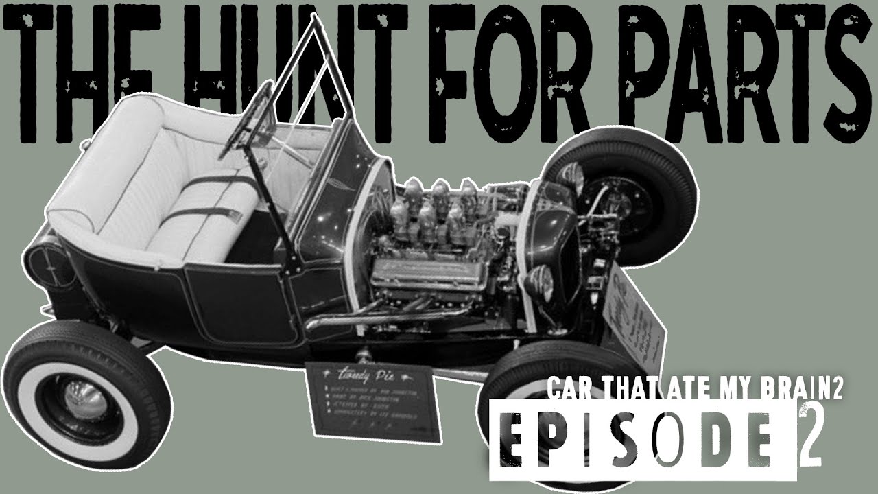 Машина, которая съела мой мозг 2: Эпизод 2. Охота за запчастями