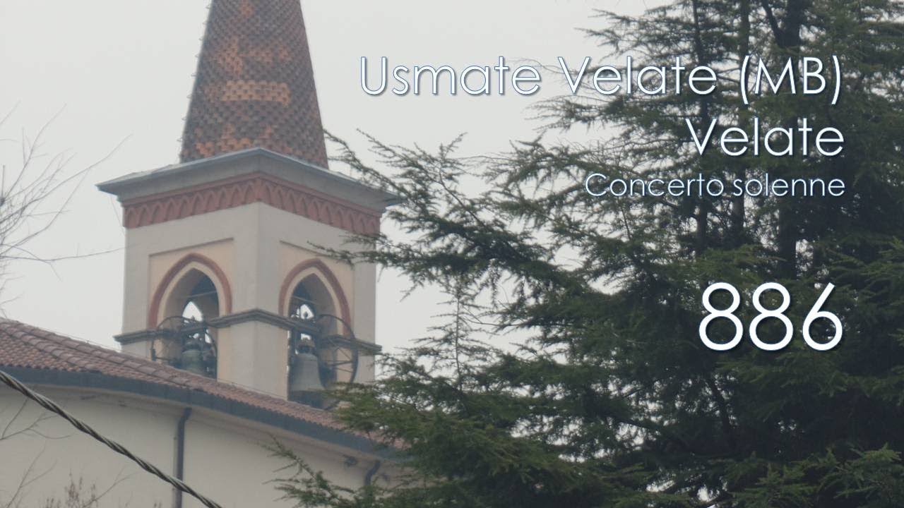 Le campane di Usmate Velate (MB) - fraz. Velate
