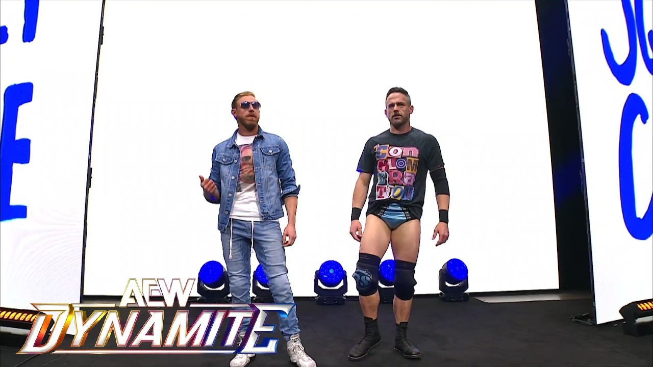 Orange Cassidy & Roderick Strong Entrance - AEW Dynamite, March 25, 2026