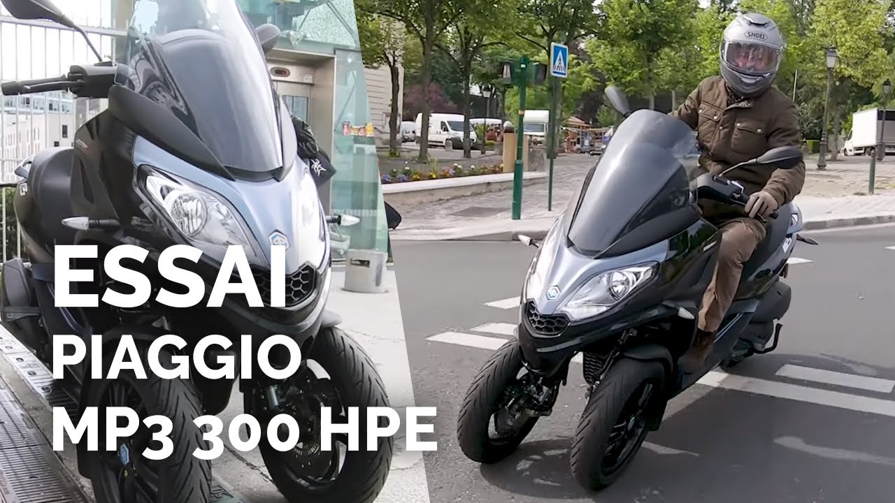 Essai Piaggio MP3 300 HPE