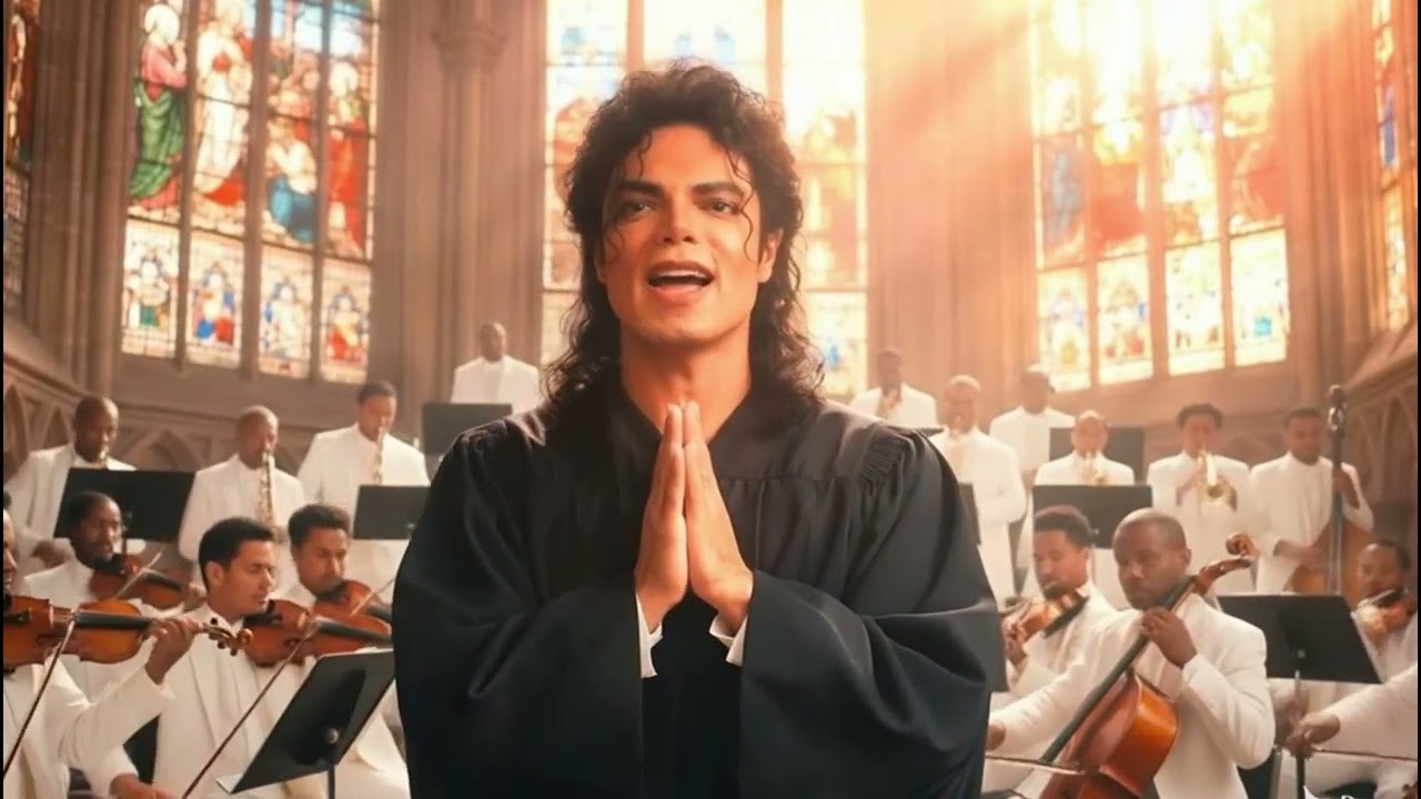 Michael Jackson &ndash; Man in the Mirror  Cinematic Gospel Choir Cover