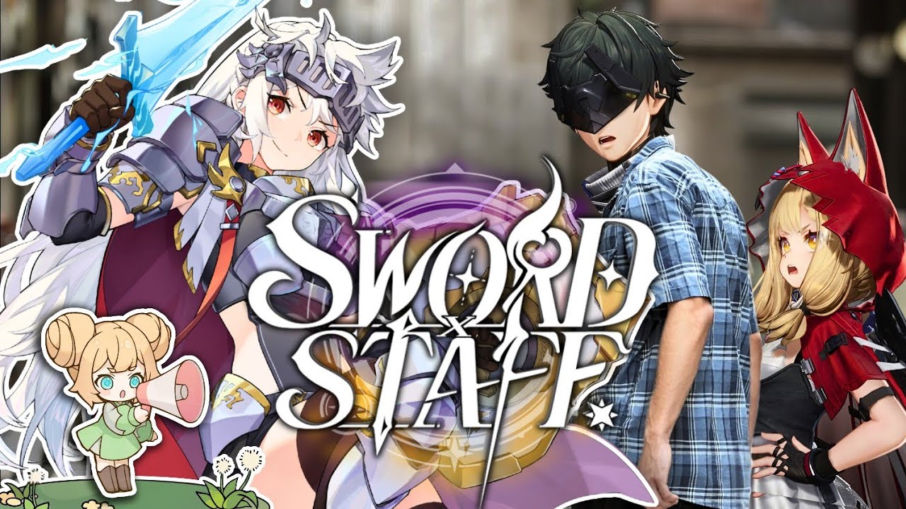 I Tried Taking a Break From Sweaty Gacha Games&hellip; and Ended Up Here | Sword x Staff