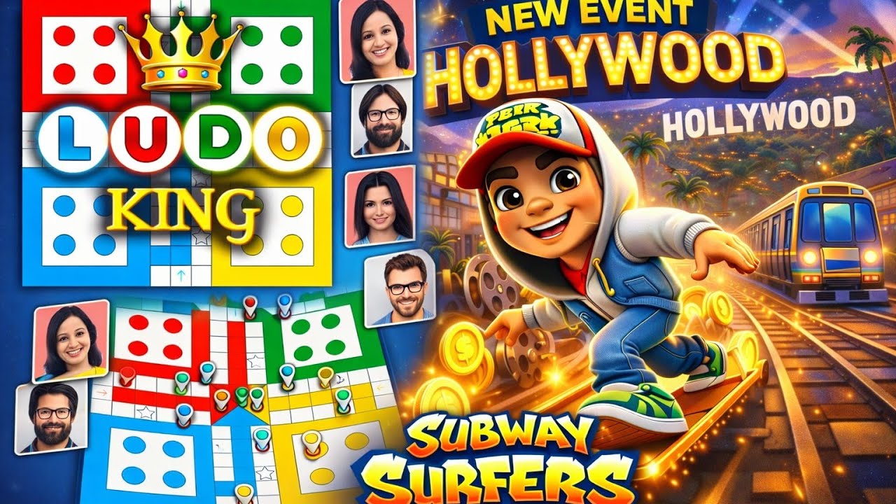 🔴Legends T.V is live |LUDO KING 🎲👑AND Subway Surfers Live Same Time 