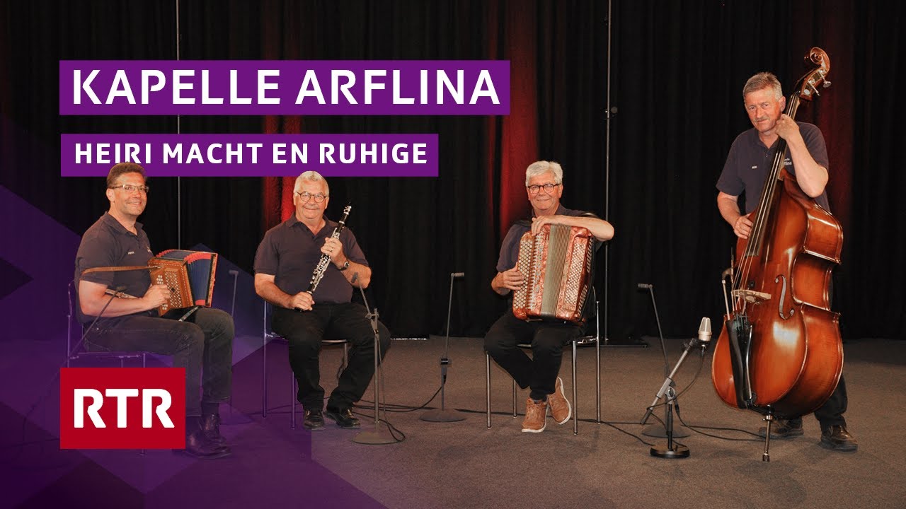 Kapelle Arflina I Heiri macht en Ruhige I Registraziuns Sursaissa 2025 I RTR Musica
