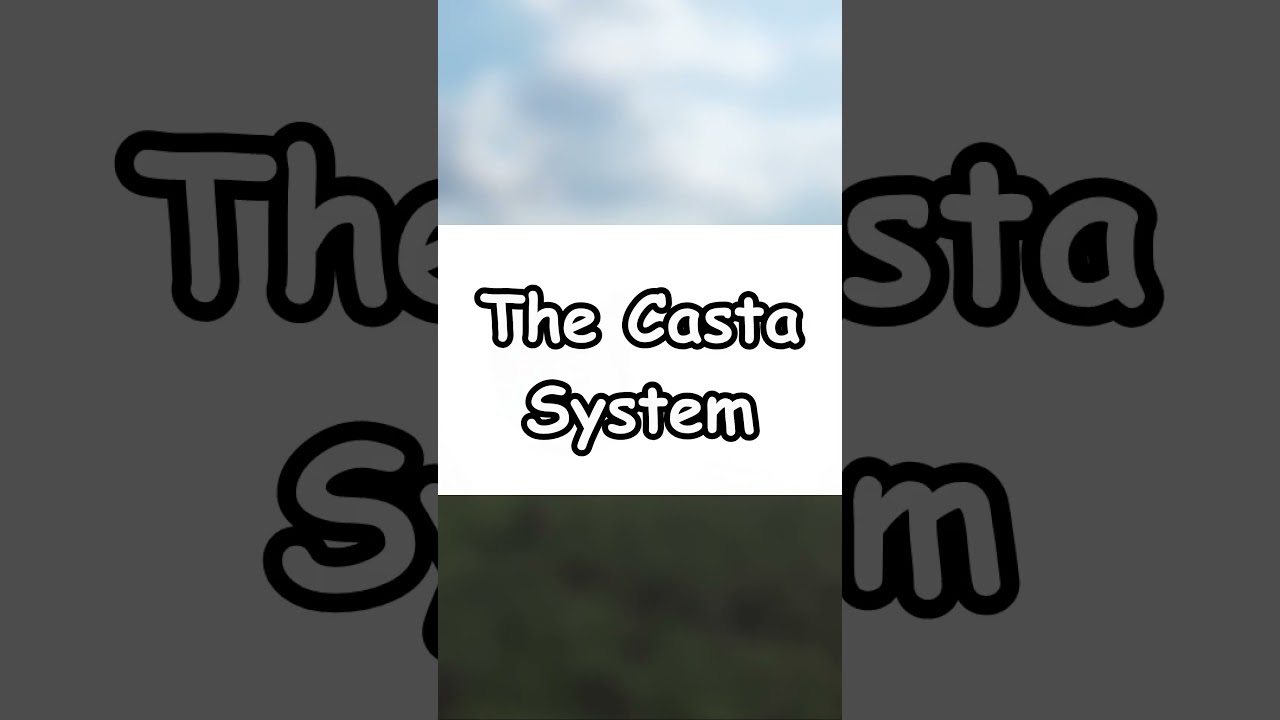 The Casta System #shorts #history #america
