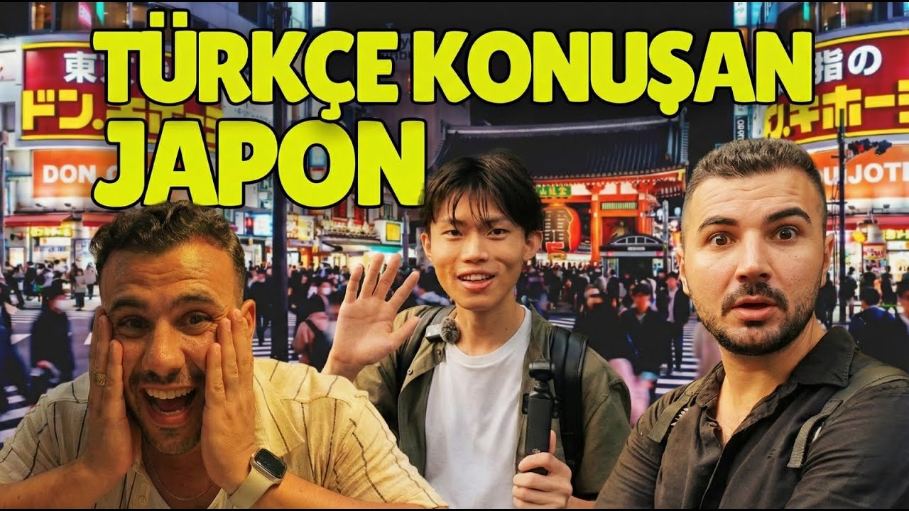 Tokyo'nun Göbeğinde Türkçe Konuşan Birine Rastladık