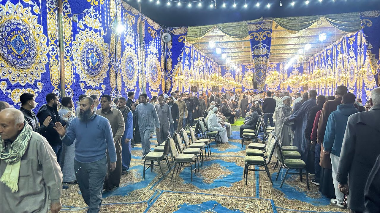 #قناة_شلبي_جاد الشيخ محمد حموده شلغم ربع العشاء عزاء عائلات العمله التلاته الصالحيه