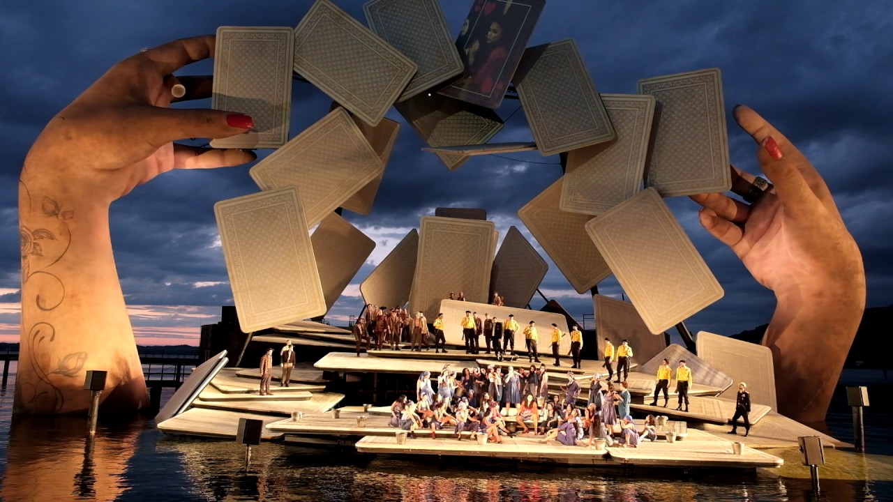 Seebühne Bregenz Carmen