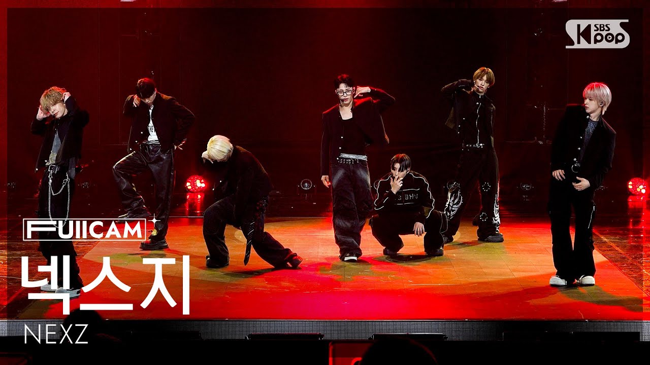 [안방1열 풀캠4K] 넥스지 'Simmer' (NEXZ FullCam) @SBS Inkigayo 250525