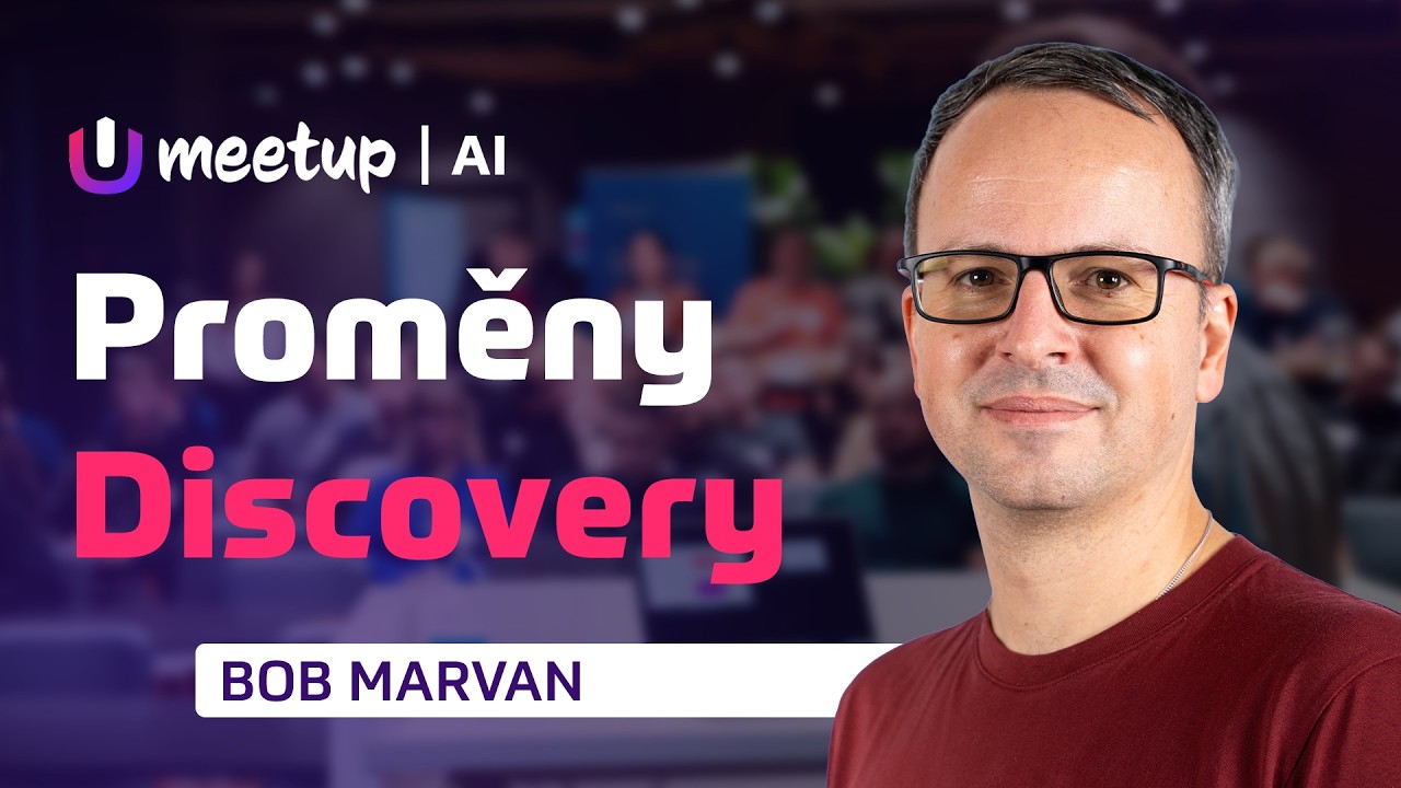 BoB Marvan | Proměny Discovery | #MeetUpdate